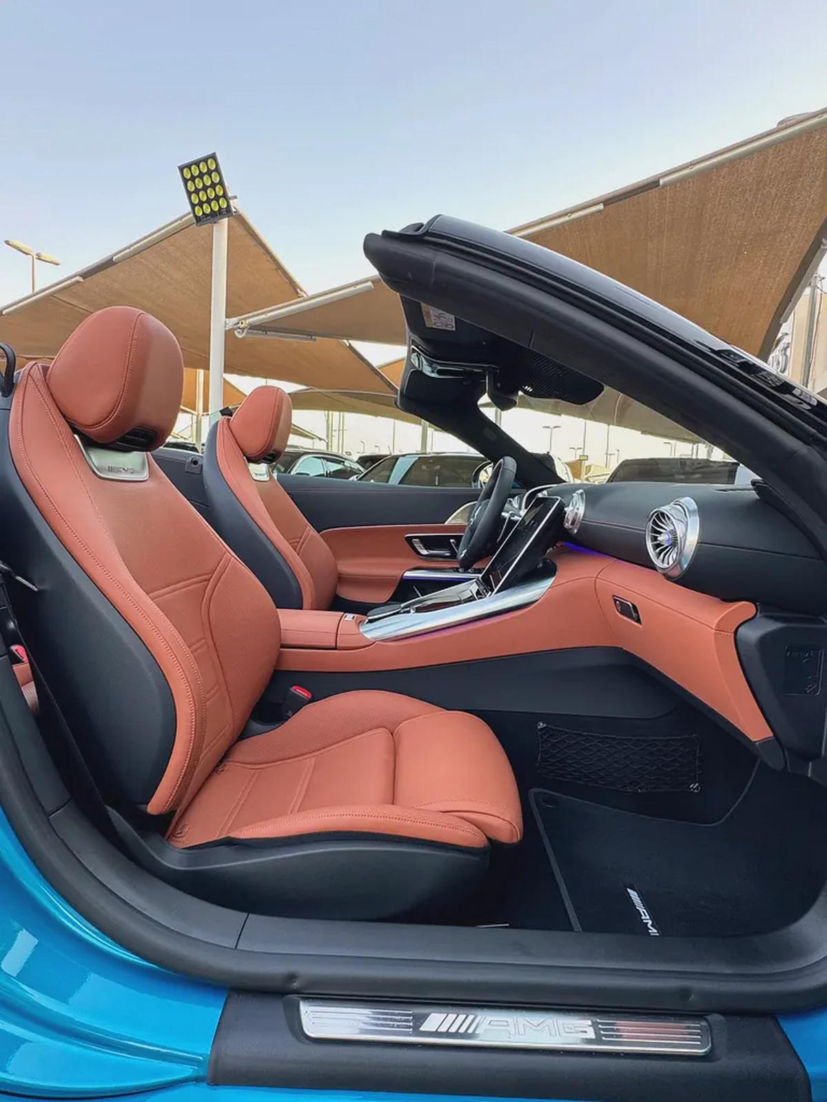 Mercedes Benz SL6.3 AMG fully loaded low mileage-10-10