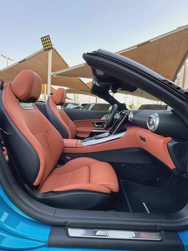 Mercedes Benz SL6.3 AMG fully loaded low mileage