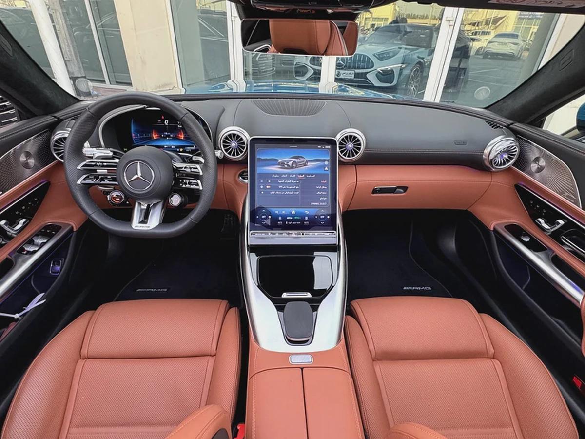 Mercedes Benz SL6.3 AMG fully loaded low mileage-13-13