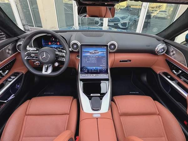 Mercedes Benz SL6.3 AMG fully loaded low mileage