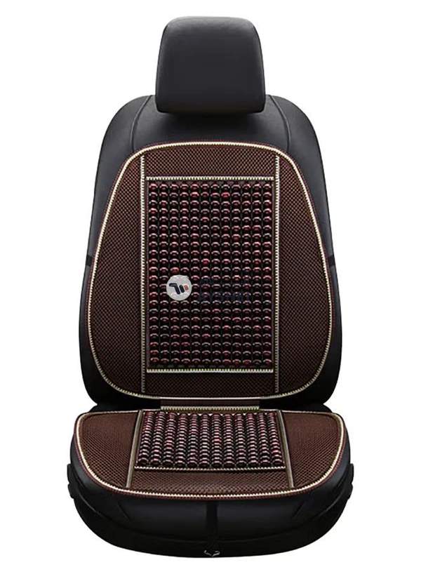 Generic Square Wooden Car Seat