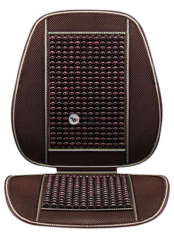 Generic Square Wooden Car Seat