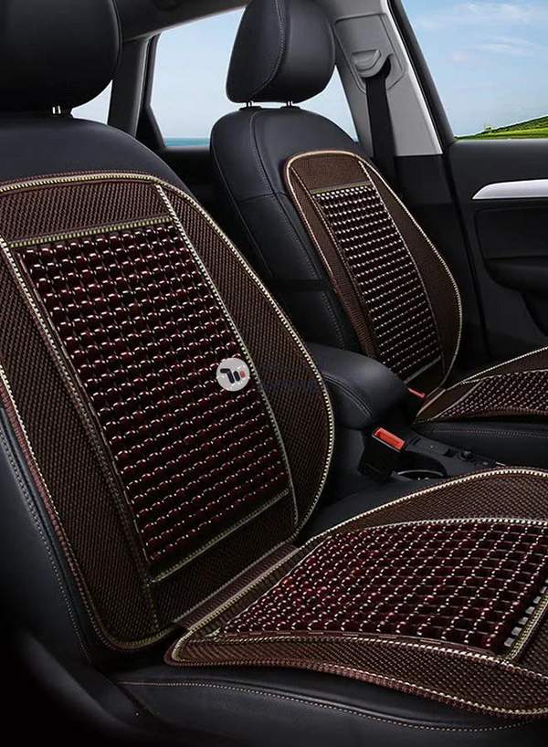 Generic Square Wooden Car Seat