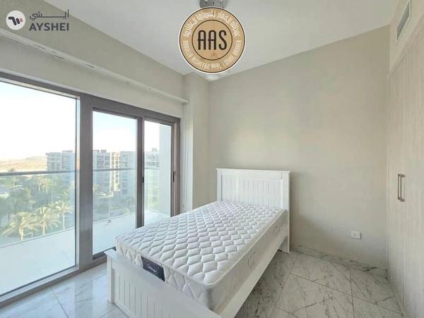 Spacious Apartment ! Semi Furnished ! Pool Facing ! With All Aminities ! Ready to Move