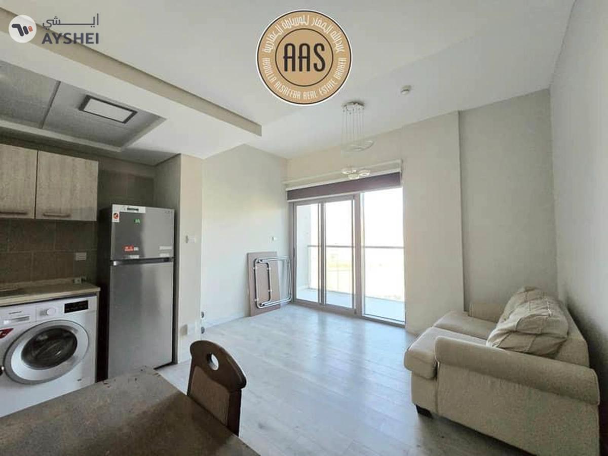 Spacious Apartment ! Semi Furnished ! Pool Facing ! With All Aminities ! Ready to Move-7-7