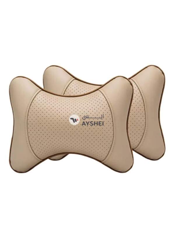 Generic 2-Piece Car Neck Pillow Cushion Set