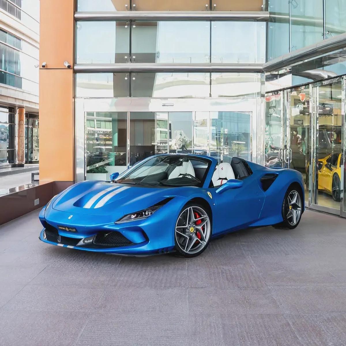 2023 FERRARI F8 SPIDER DONE ONLY 1800KM-0-0