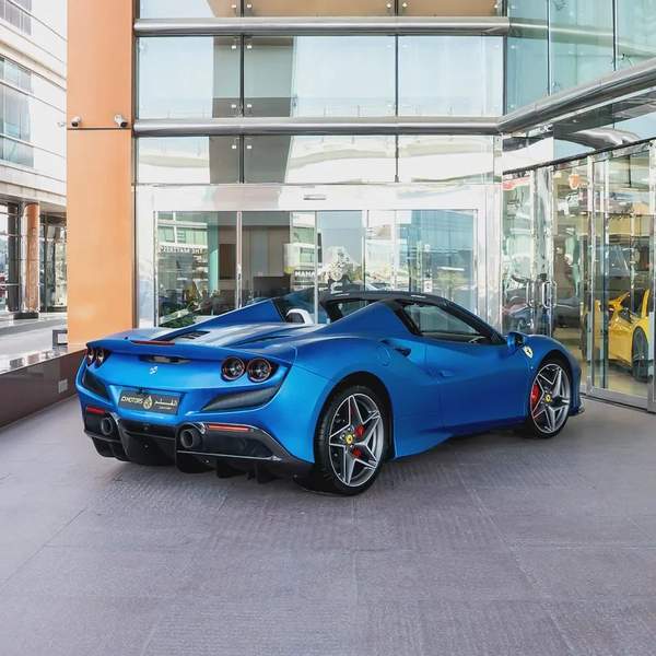 2023 FERRARI F8 SPIDER DONE ONLY 1800KM