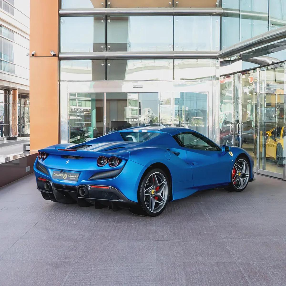 2023 FERRARI F8 SPIDER DONE ONLY 1800KM-2-2