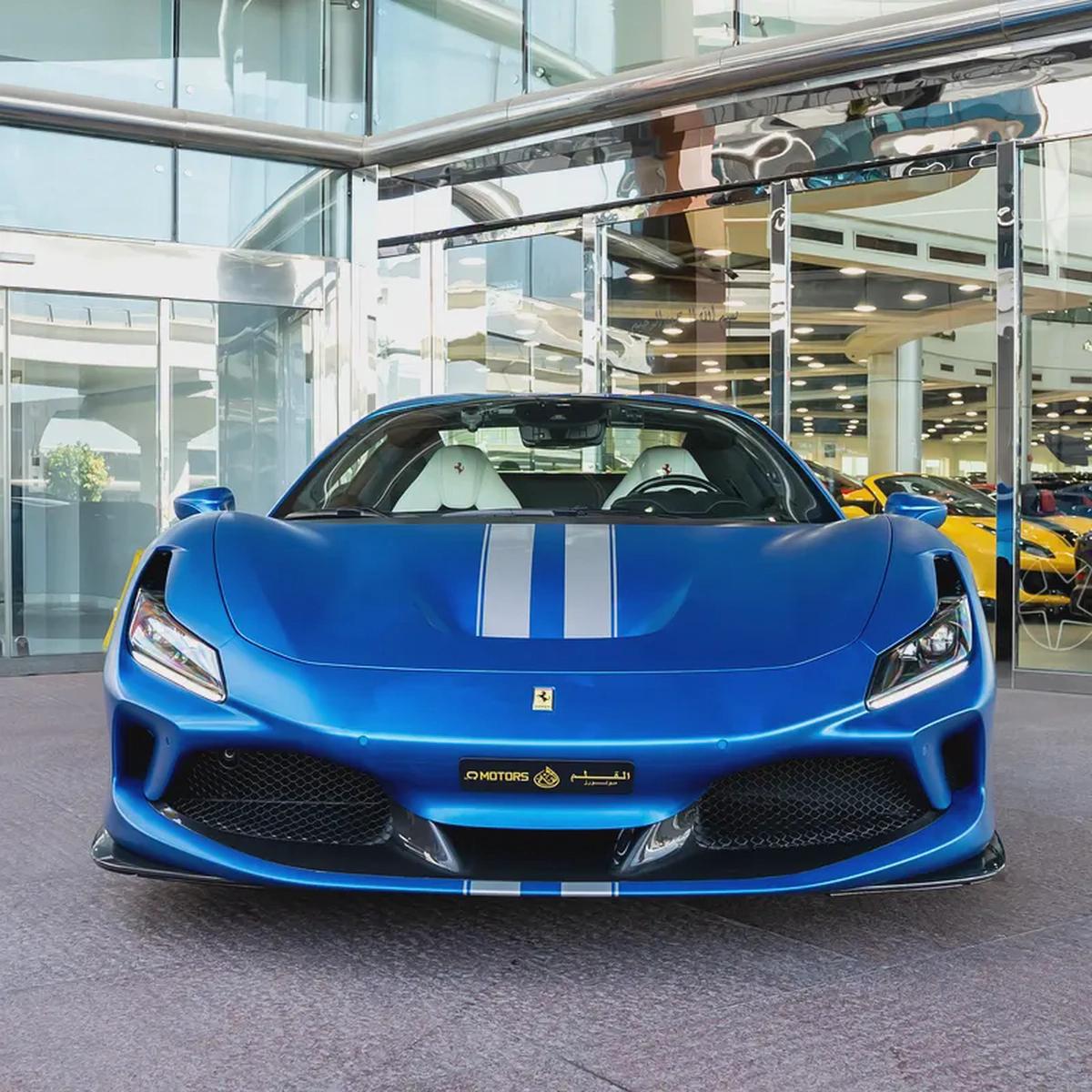 2023 FERRARI F8 SPIDER DONE ONLY 1800KM-6-6