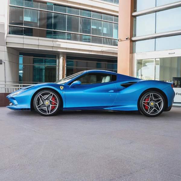 2023 FERRARI F8 SPIDER DONE ONLY 1800KM