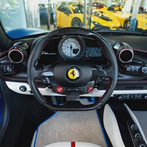 2023 FERRARI F8 SPIDER DONE ONLY 1800KM