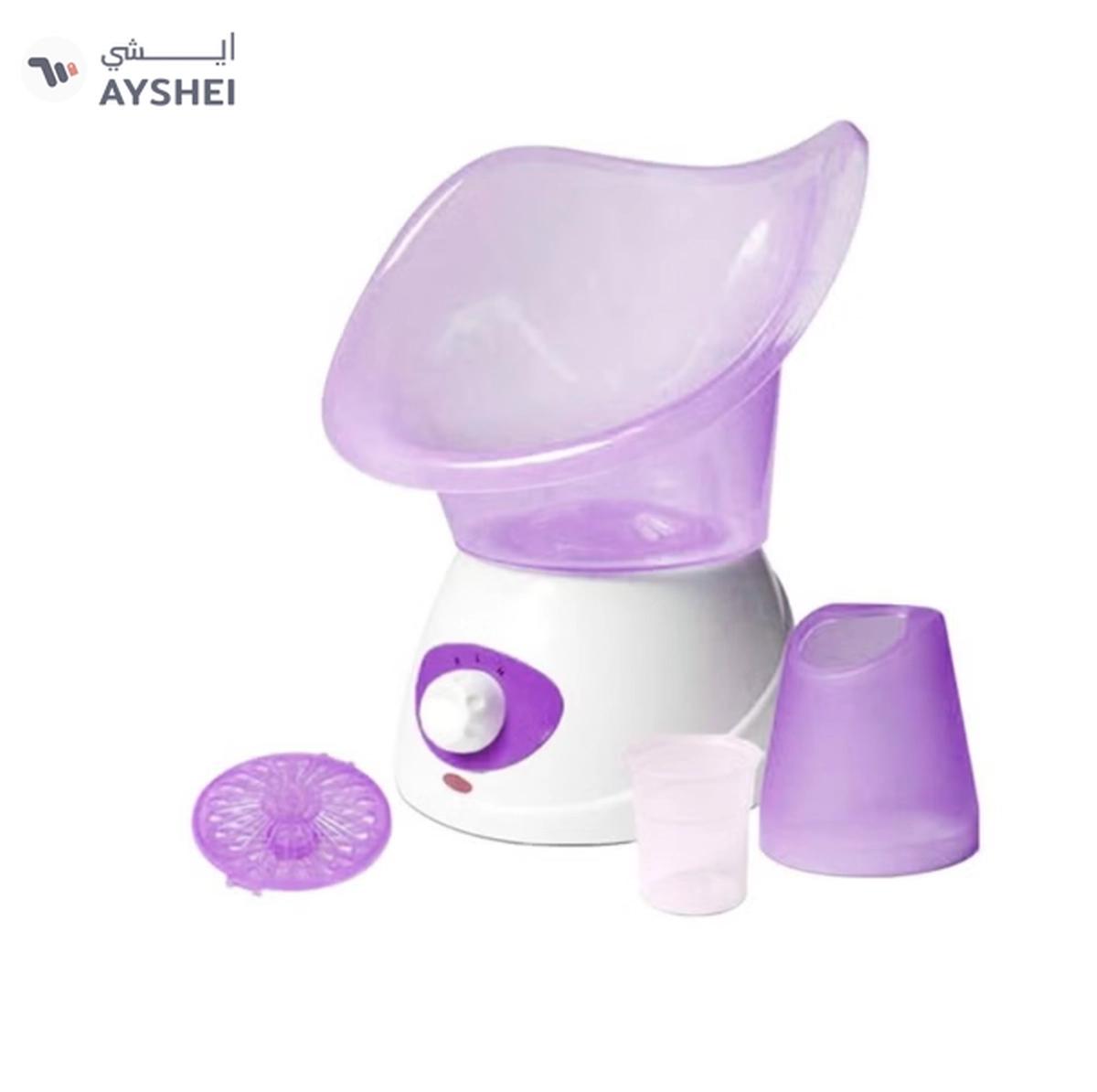 Benice Electric Face Steamers Purple/White-1-1