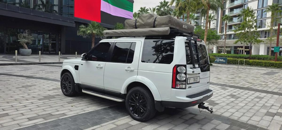 2016-Land Rover LR4 HSE-Excellent Condition-Full Service History-Bank Finance Available-5-5