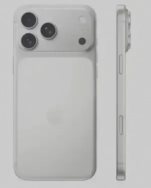Apple iPhone 17 Pro 256 GB Silver 5G (eSim only) With FaceTime - International Version