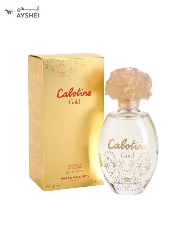 Parfums Gres Cabotine Gold EDT 100ml