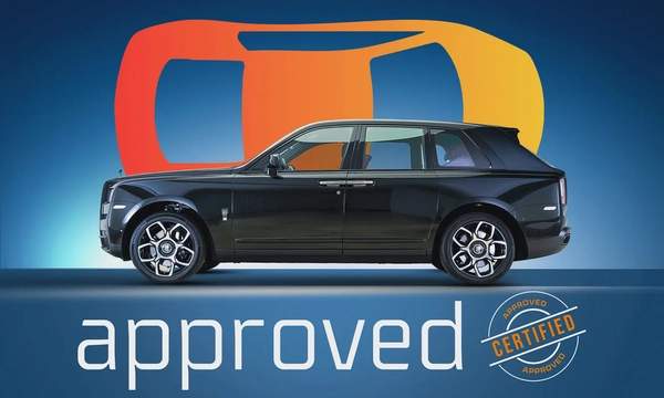 Special Offer | AED 18,393 PM | Warranty - Service June 2026 | GCC | 2022 Rolls-Royce Cullinan - Bla