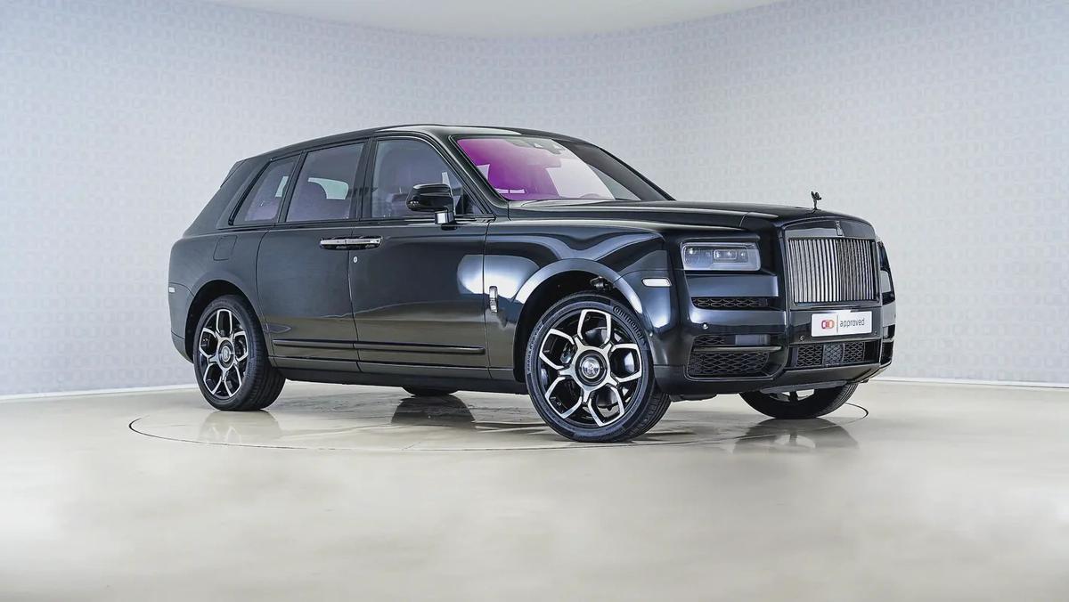 Special Offer | AED 18,393 PM | Warranty - Service June 2026 | GCC | 2022 Rolls-Royce Cullinan - Bla-8-8
