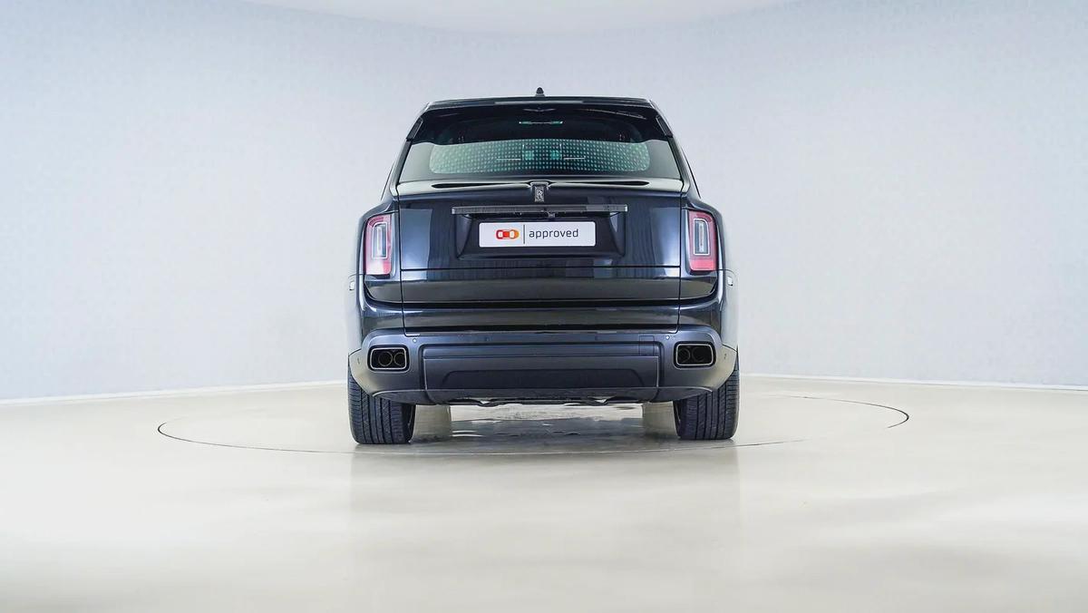 Special Offer | AED 18,393 PM | Warranty - Service June 2026 | GCC | 2022 Rolls-Royce Cullinan - Bla-9-9