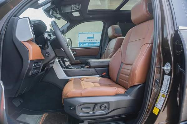 TOYOTA TUNDRA CREWMAX PLATINUM 2024