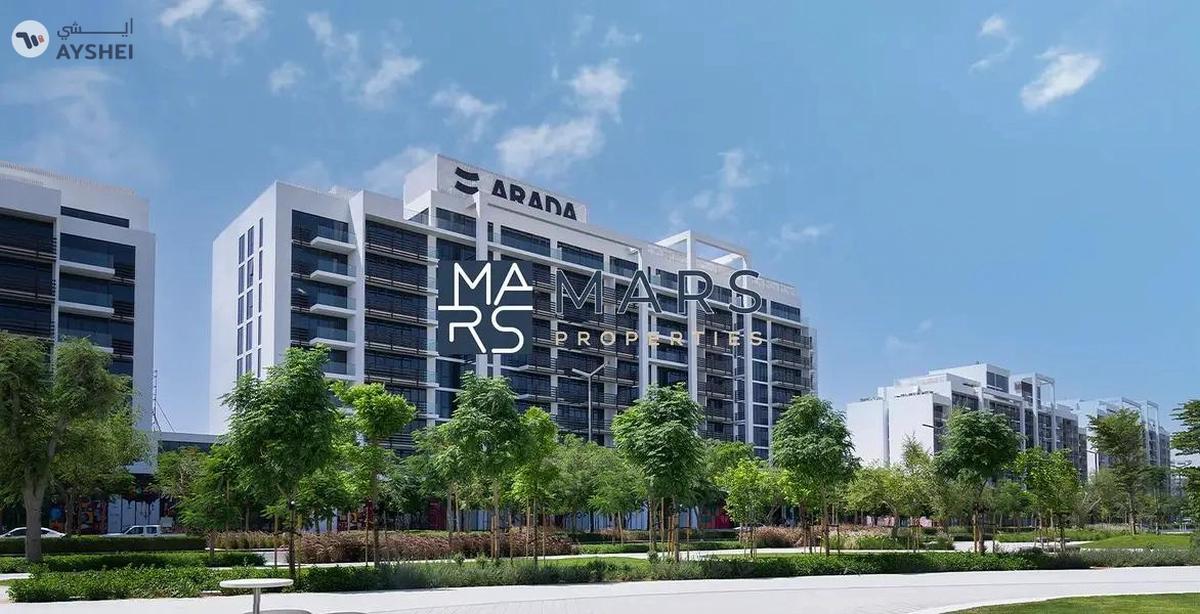 Brand New 2 bedroom apartment available for rent in Aljada-0-landscape