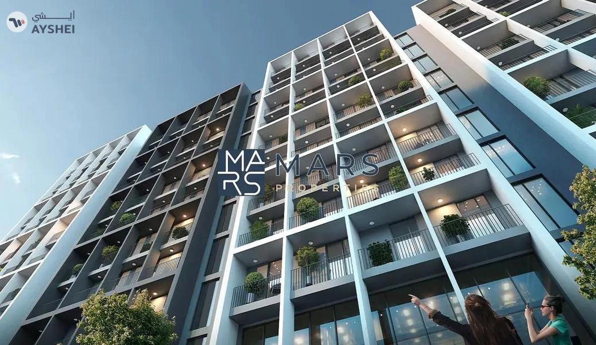 Brand New 2 bedroom apartment available for rent in Aljada-0-landscape