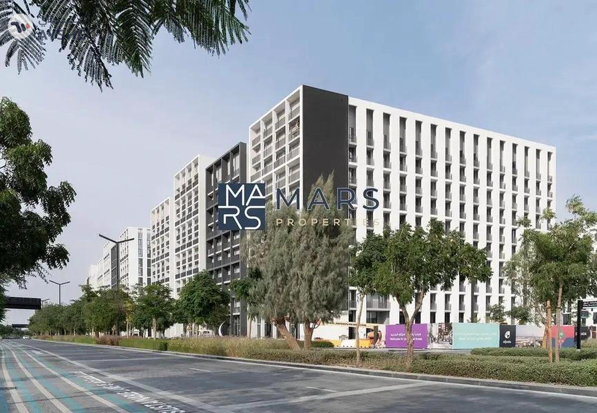 Brand New 2 bedroom apartment available for rent in Aljada-1-landscape