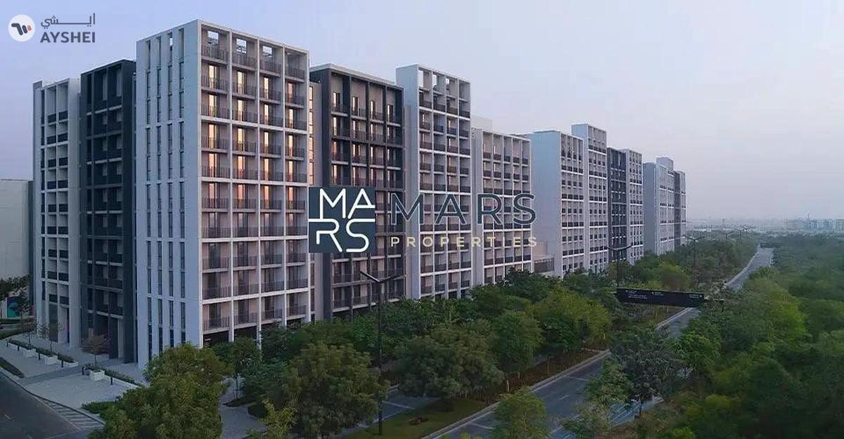 Brand New 2 bedroom apartment available for rent in Aljada-1-landscape