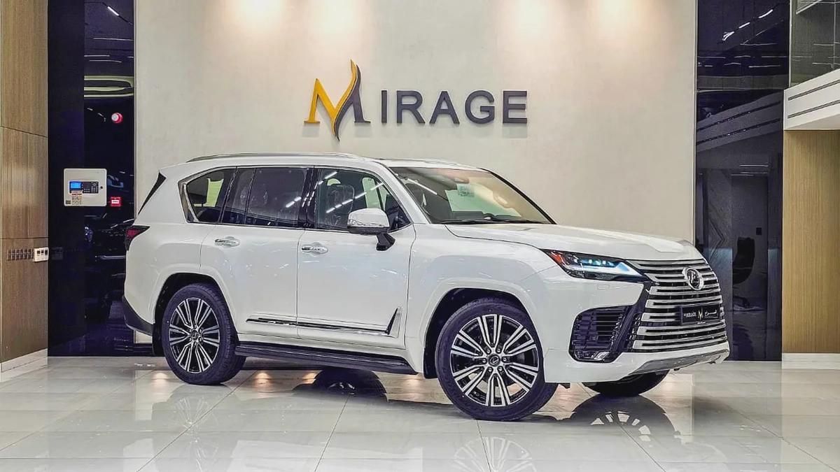 LEXUS - LX 600 - SIGNATURE - V6 TWIN TURBO 3.5L - 2026 MODEL - UNDER WARRANTY - GCC SPECS-0-0