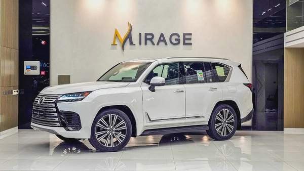 LEXUS - LX 600 - SIGNATURE - V6 TWIN TURBO 3.5L - 2026 MODEL - UNDER WARRANTY - GCC SPECS