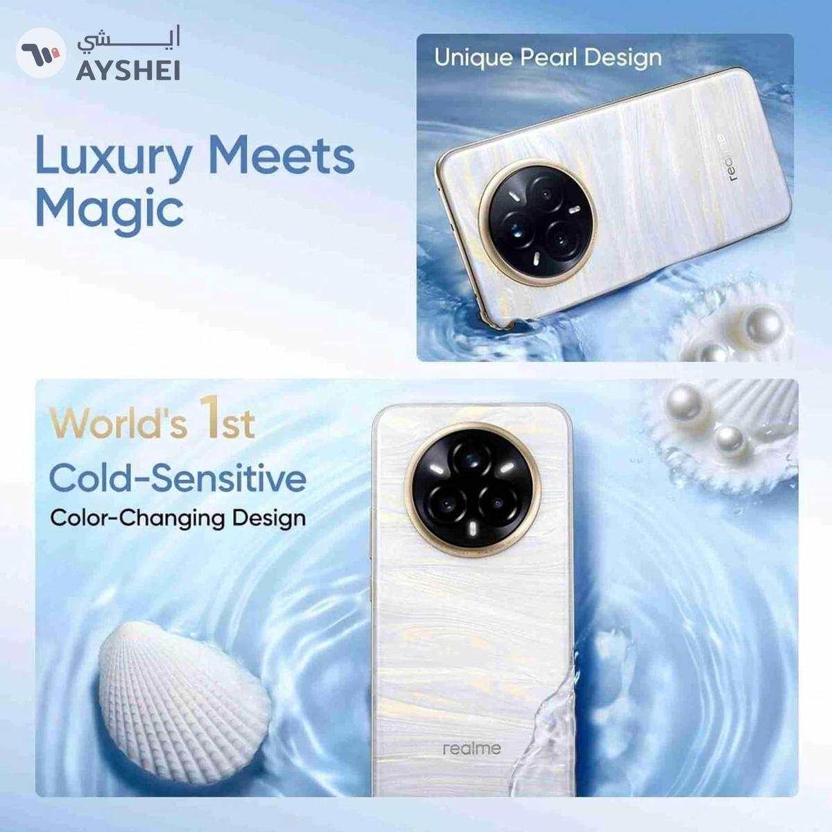 Realme 14 Pro+ 5G Smartphone | 12GB RAM 512GB ROM | 50MP Camera-4-4