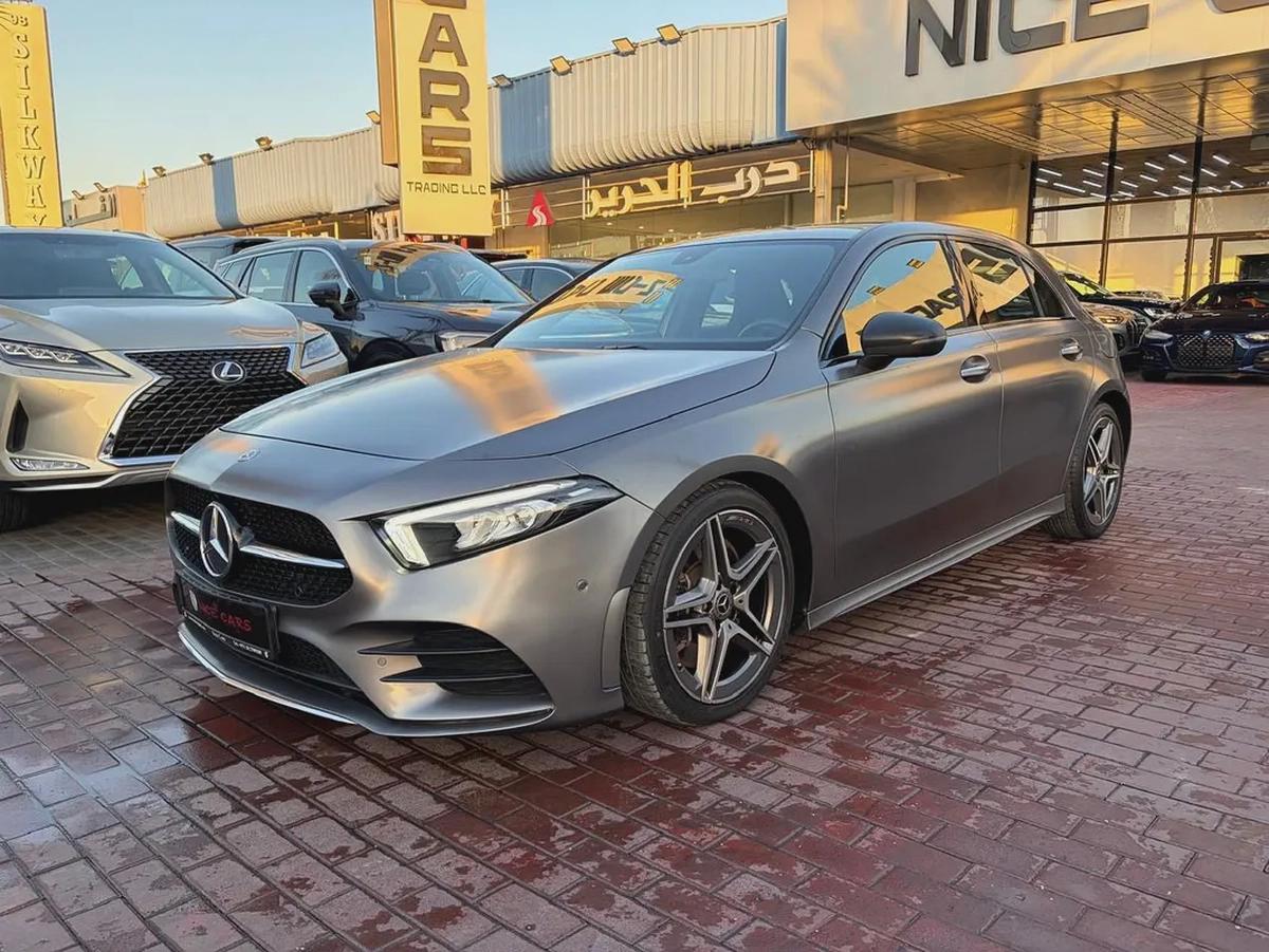 Mercedes-Benz A-Class A 250 Motorsport Edition 2019 - GCC Specs - Pristine Condition-0-0