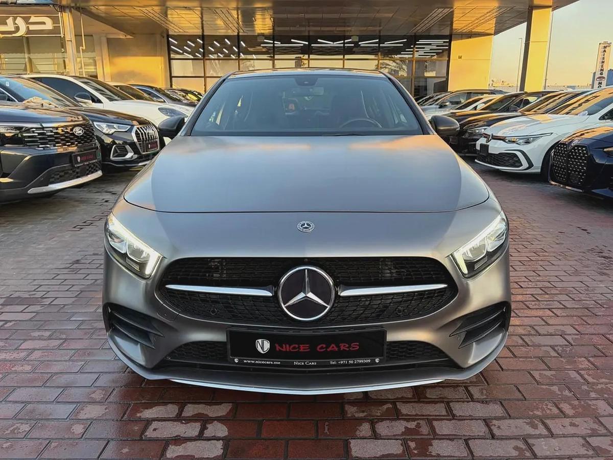 Mercedes-Benz A-Class A 250 Motorsport Edition 2019 - GCC Specs - Pristine Condition-1-1
