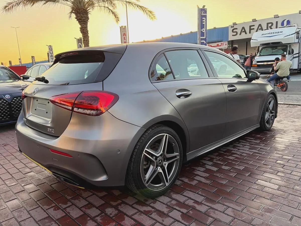 Mercedes-Benz A-Class A 250 Motorsport Edition 2019 - GCC Specs - Pristine Condition-3-3