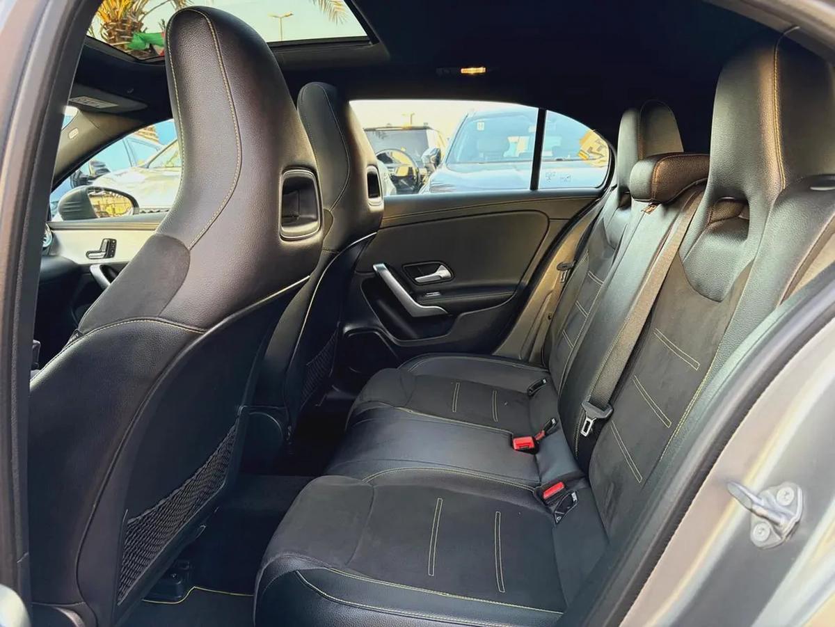 Mercedes-Benz A-Class A 250 Motorsport Edition 2019 - GCC Specs - Pristine Condition-10-10