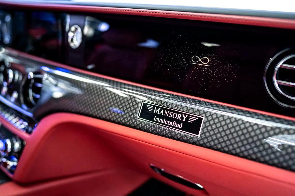 2022 MANSORY GHOST | BRAND NEW | FULL CARBON TRIM | STARLIGHT | EXCLUSIVE-12-12