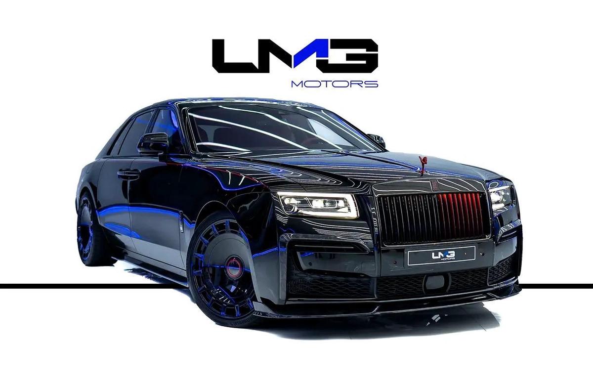 2022 MANSORY GHOST | BRAND NEW | FULL CARBON TRIM | STARLIGHT | EXCLUSIVE-0-0