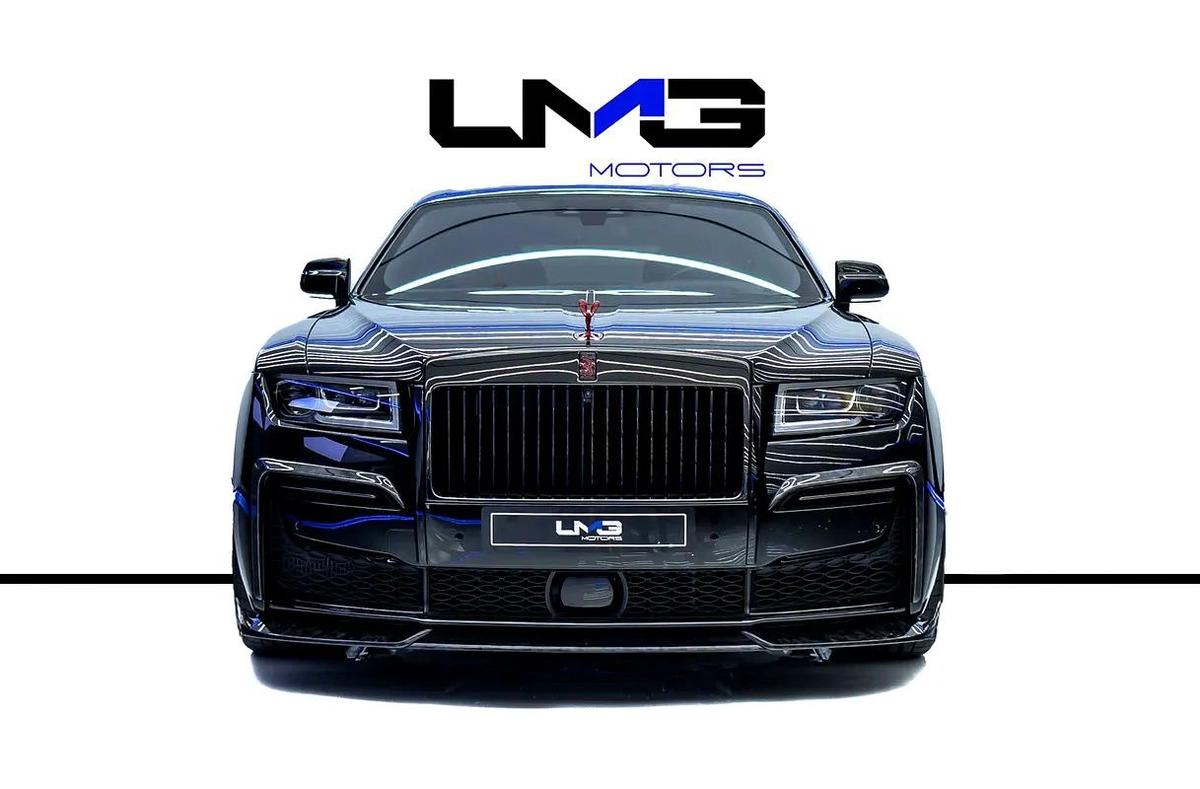 2022 MANSORY GHOST | BRAND NEW | FULL CARBON TRIM | STARLIGHT | EXCLUSIVE-1-1