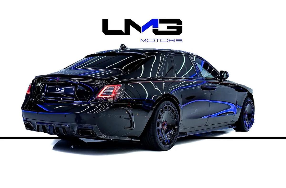 2022 MANSORY GHOST | BRAND NEW | FULL CARBON TRIM | STARLIGHT | EXCLUSIVE-9-9