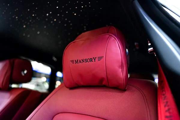 2022 MANSORY GHOST | BRAND NEW | FULL CARBON TRIM | STARLIGHT | EXCLUSIVE