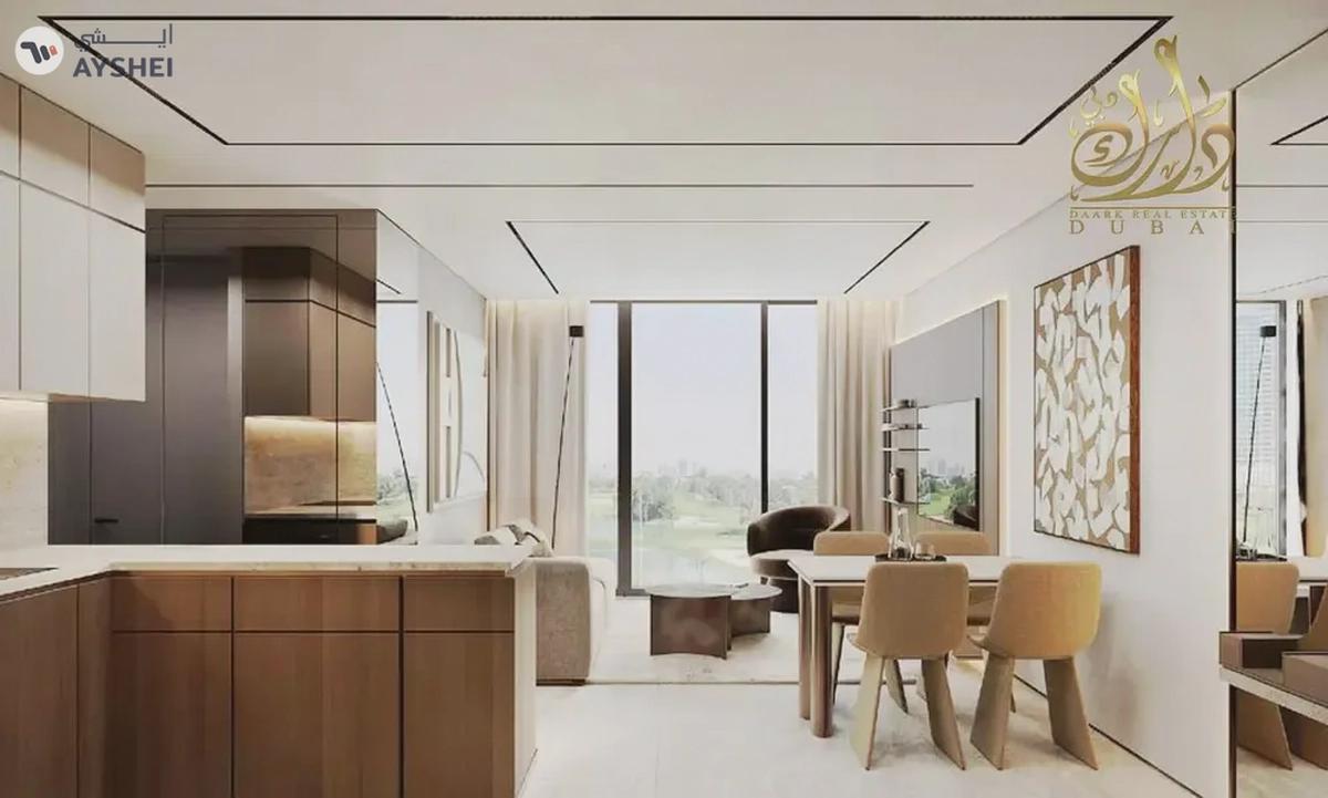 1BR+STDY | 10% down payment | Post Handover Plan I Furnished I Handover 2027 | 1% Monthly Payment I High ROI-6-6