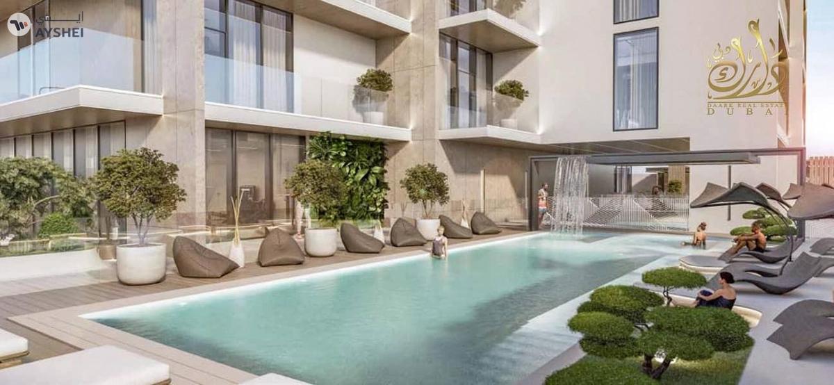 1BR+STDY | 10% down payment | Post Handover Plan I Furnished I Handover 2027 | 1% Monthly Payment I High ROI-19-19