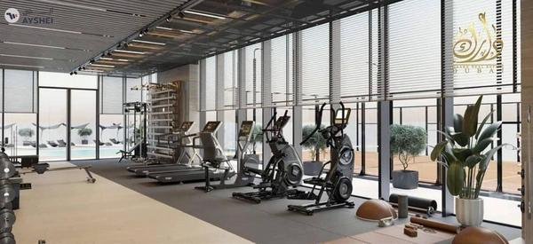 1BR+STDY | 10% down payment | Post Handover Plan I Furnished I Handover 2027 | 1% Monthly Payment I High ROI