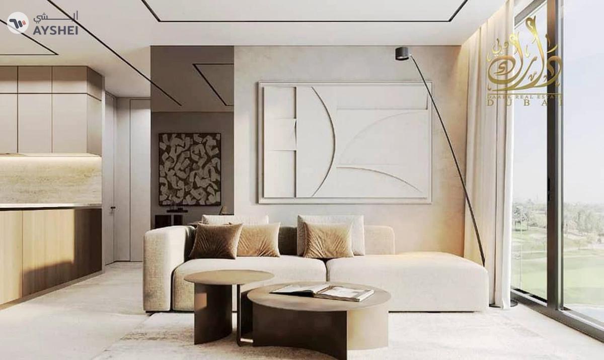 1BR+STDY | 10% down payment | Post Handover Plan I Furnished I Handover 2027 | 1% Monthly Payment I High ROI-9-9