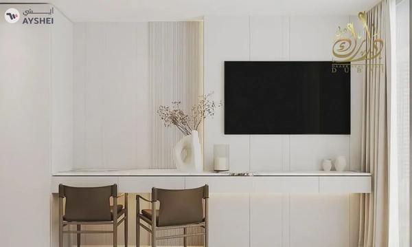 1BR+STDY | 10% down payment | Post Handover Plan I Furnished I Handover 2027 | 1% Monthly Payment I High ROI