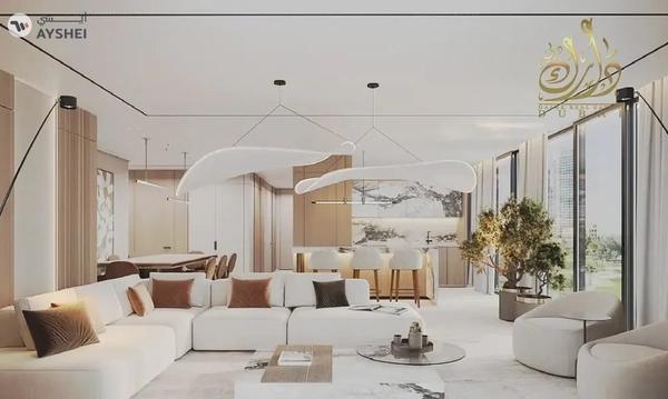 1BR+STDY | 10% down payment | Post Handover Plan I Furnished I Handover 2027 | 1% Monthly Payment I High ROI