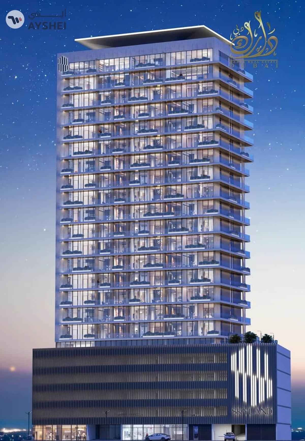 1BR+STDY | 10% down payment | Post Handover Plan I Furnished I Handover 2027 | 1% Monthly Payment I High ROI-0-0