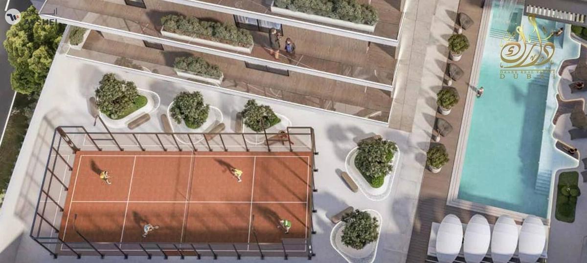 1BR+STDY | 10% down payment | Post Handover Plan I Furnished I Handover 2027 | 1% Monthly Payment I High ROI-8-8