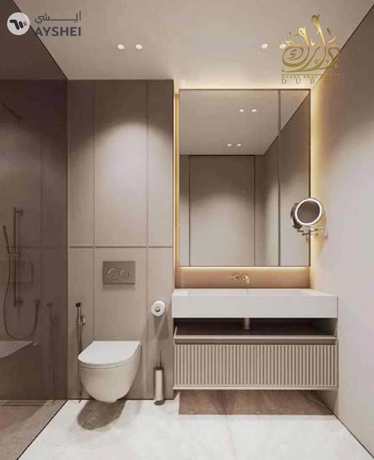 1BR+STDY | 10% down payment | Post Handover Plan I Furnished I Handover 2027 | 1% Monthly Payment I High ROI-18-18