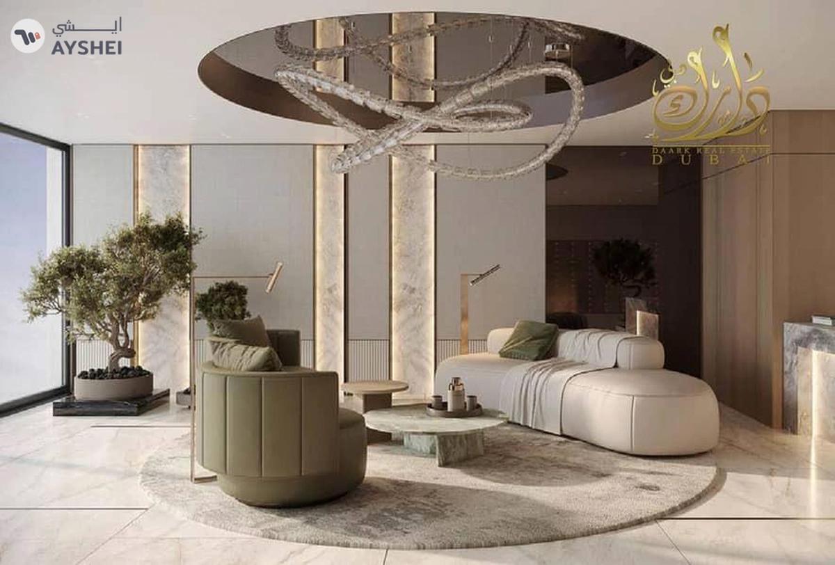 1BR+STDY | 10% down payment | Post Handover Plan I Furnished I Handover 2027 | 1% Monthly Payment I High ROI-5-5